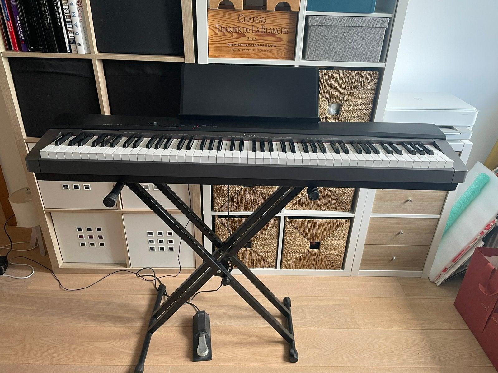 Piano numérique Casio Privia PX-130, Muziek en Instrumenten, Keyboards, Ophalen, Zo goed als nieuw, Casio