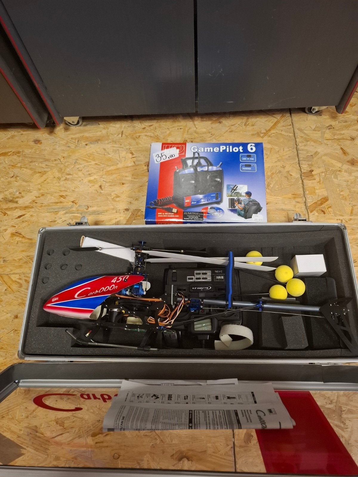 hélicoptère + simulateur, Enlèvement ou Envoi, À partir de 12 ans