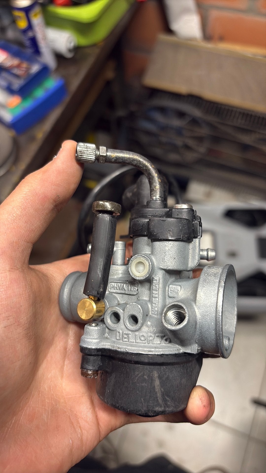Dellorto PHVA 17,5mm, Enlèvement, Comme neuf, Carburateur
