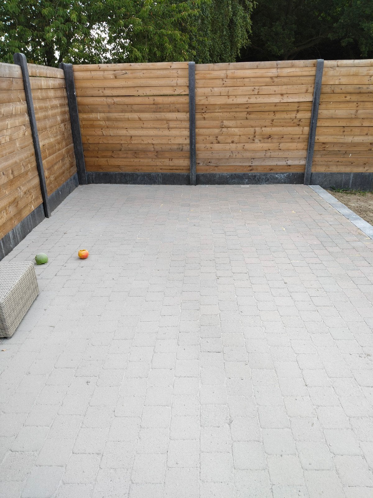 Klinker werken/ bestrating, Ophalen