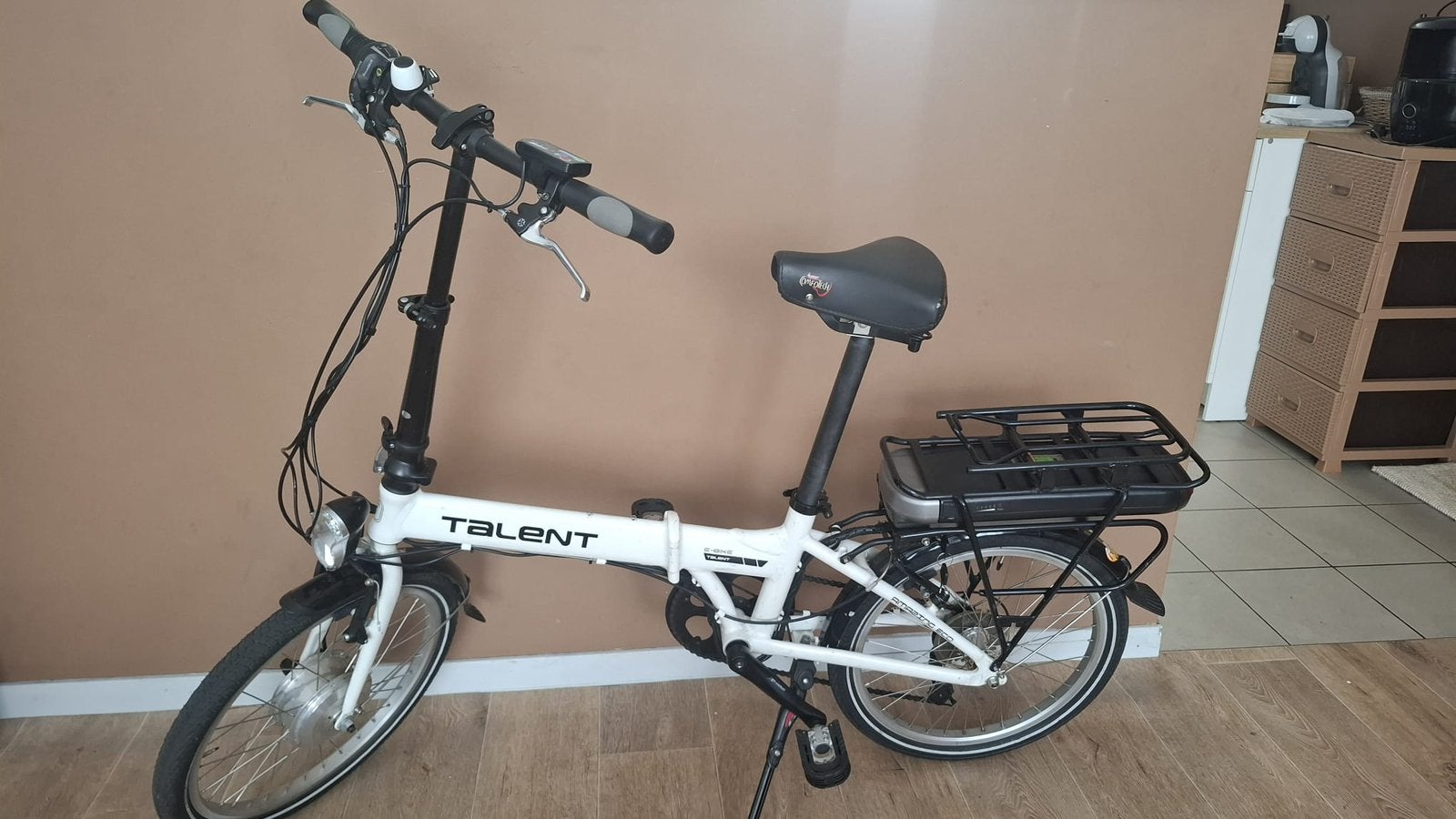 Elektrische plooifiets Talent 20 inch, Enlèvement, Utilisé, Autres marques