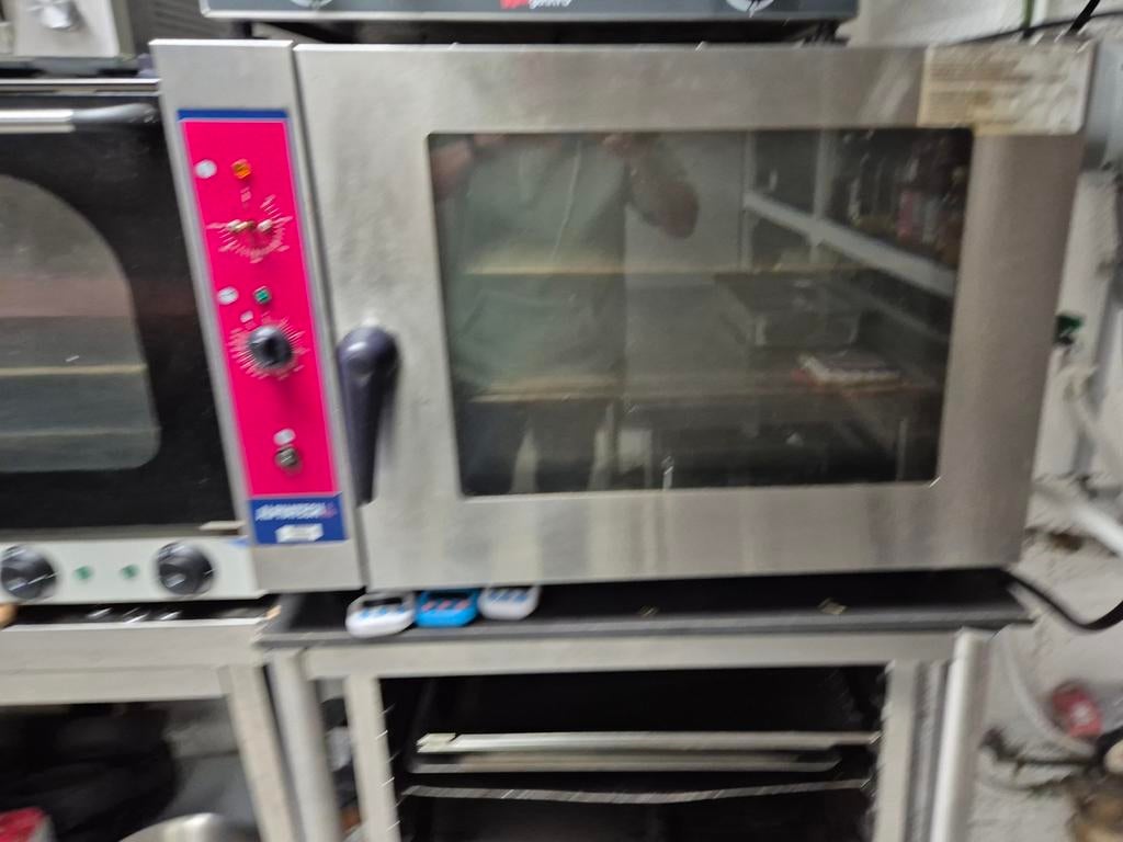 Four professionnel, Electroménager, Enlèvement, Utilisé, Air chaud, Four