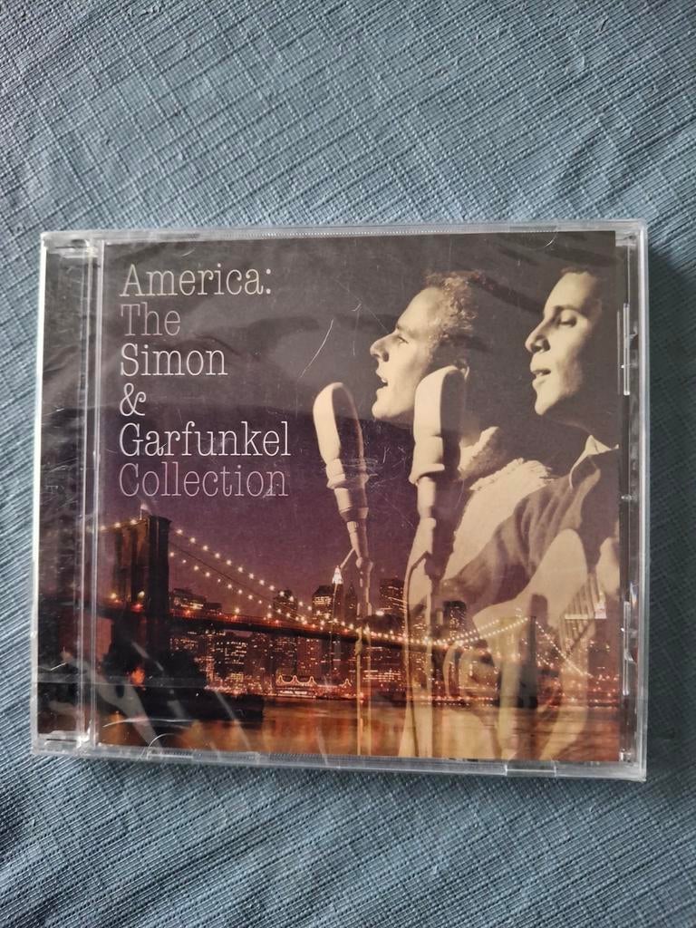 Cd america the simon & garfunkel  collection nieuw in plasti, Ophalen of Verzenden