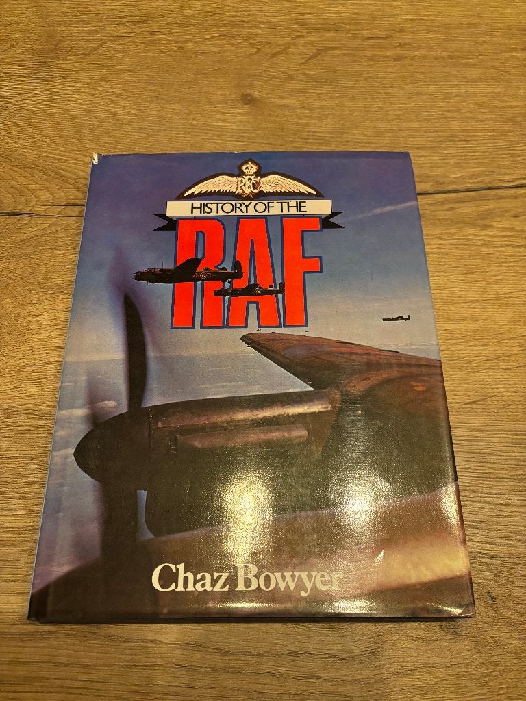 History of the RAF. (WW2 battle of britain), Boeken, Ophalen of Verzenden, Gelezen, Luchtmacht