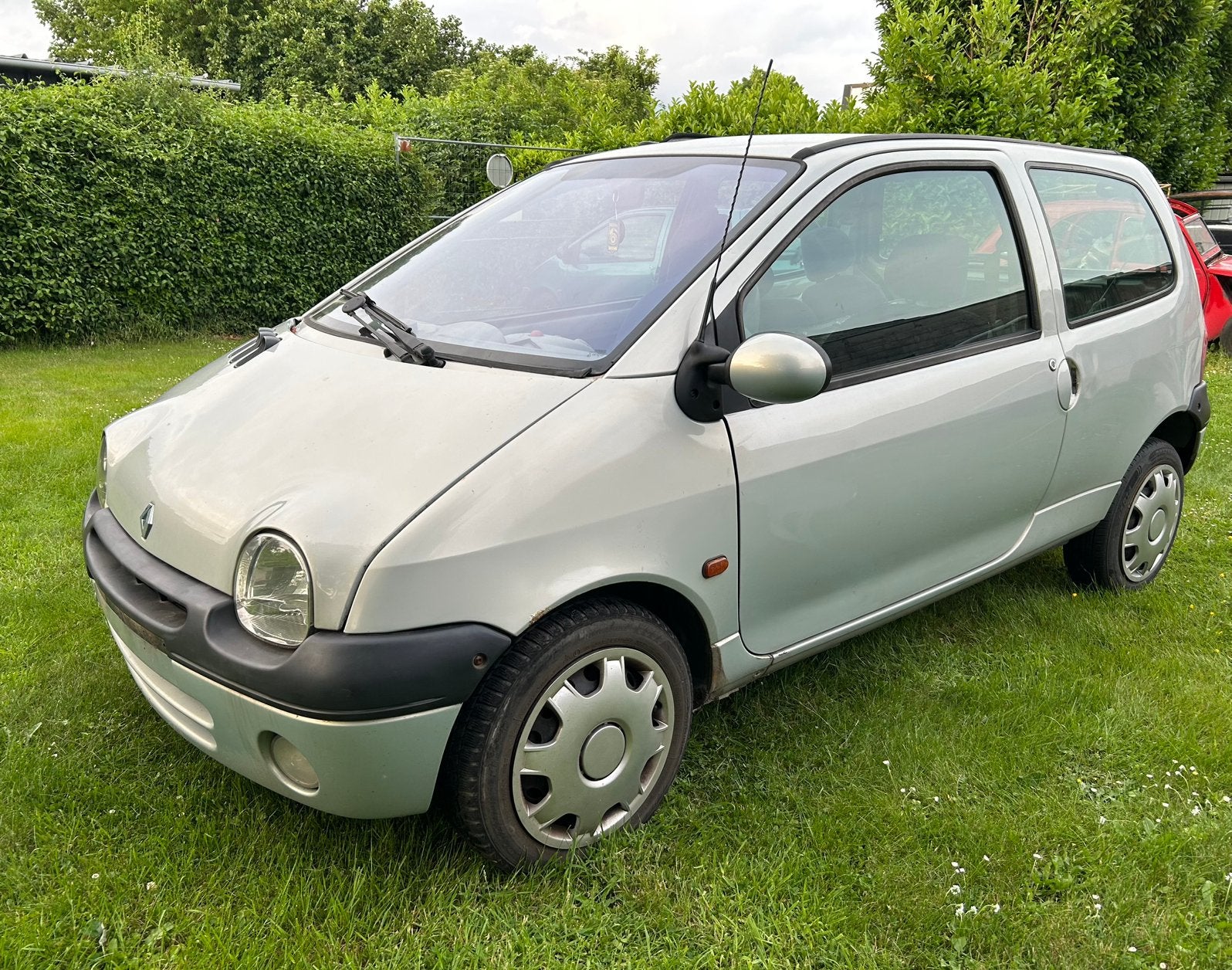 Piece twingo 1, Ophalen