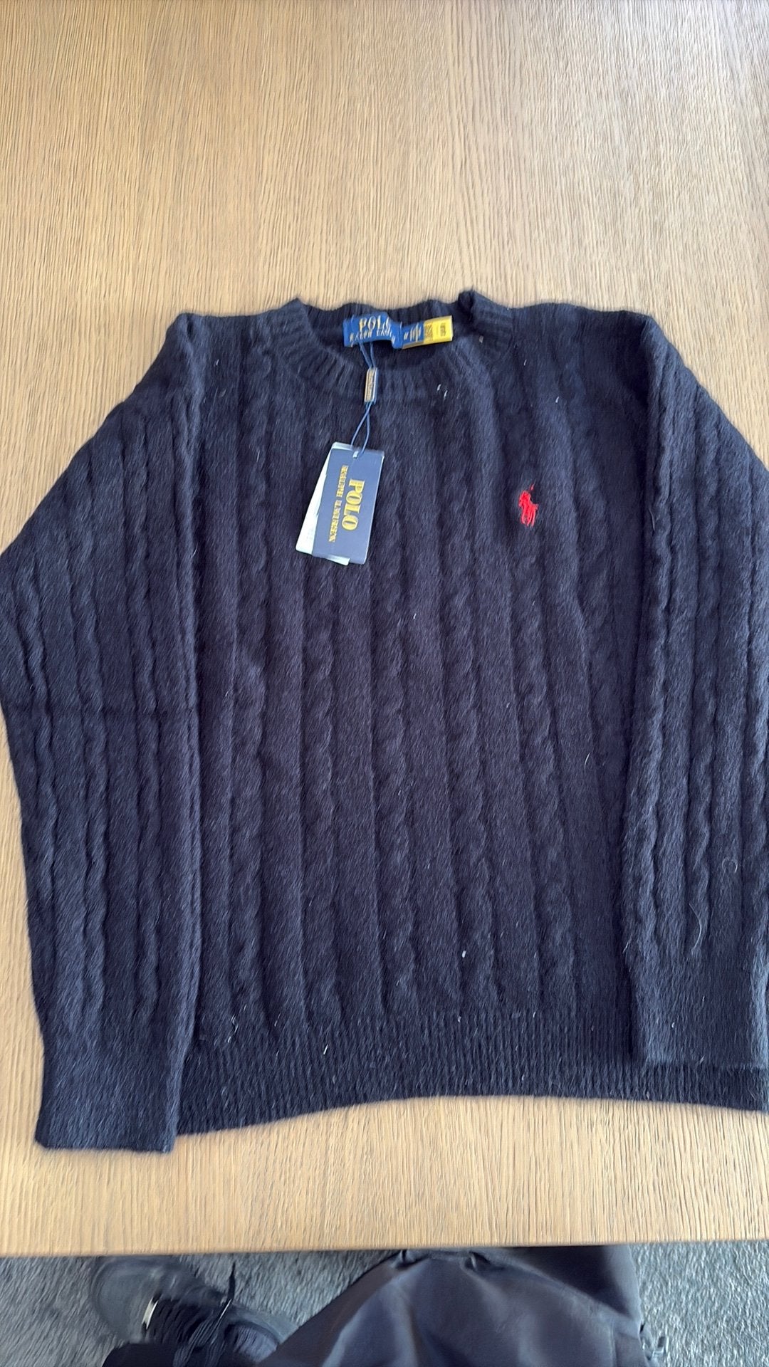 Polo Ralph lauren, Kleding | Heren, Truien en Vesten, Ophalen of Verzenden, Zo goed als nieuw, Maat 46 (S) of kleiner