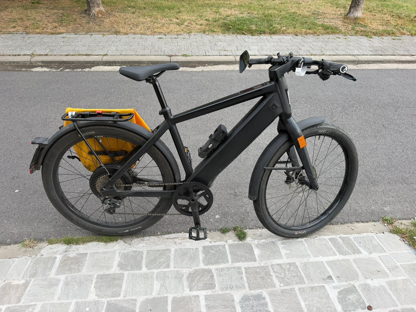 Stromer ST3, Ophalen, Zo goed als nieuw, 50 km per accu of meer, Stromer
