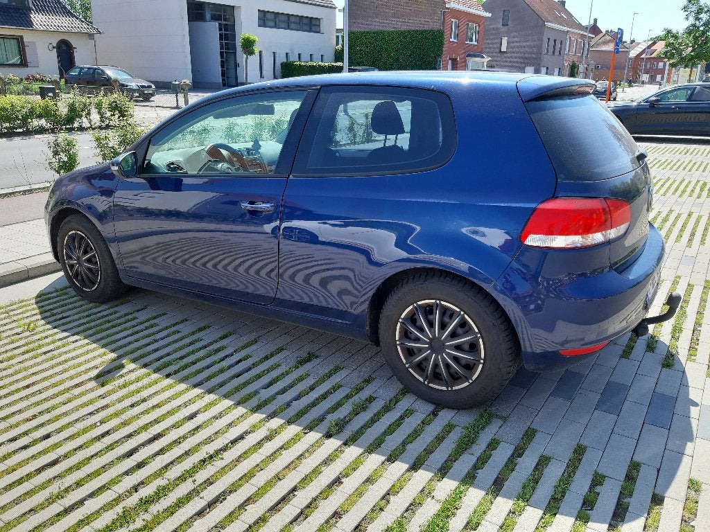 VW Golf 6 bouwjaar 09/2009, Auto's, Euro 5, Handgeschakeld, 59 kW, Elektrische ramen
