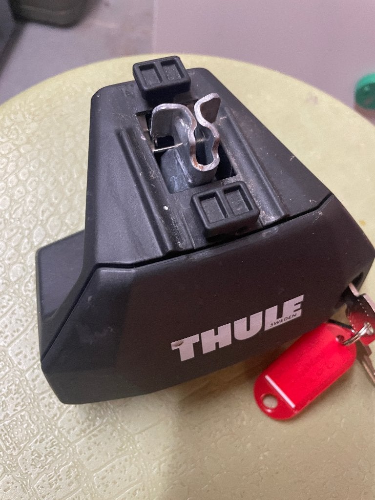 Thule 7107 evo fixpoint, Auto diversen, Dakdragers, Ophalen, Zo goed als nieuw