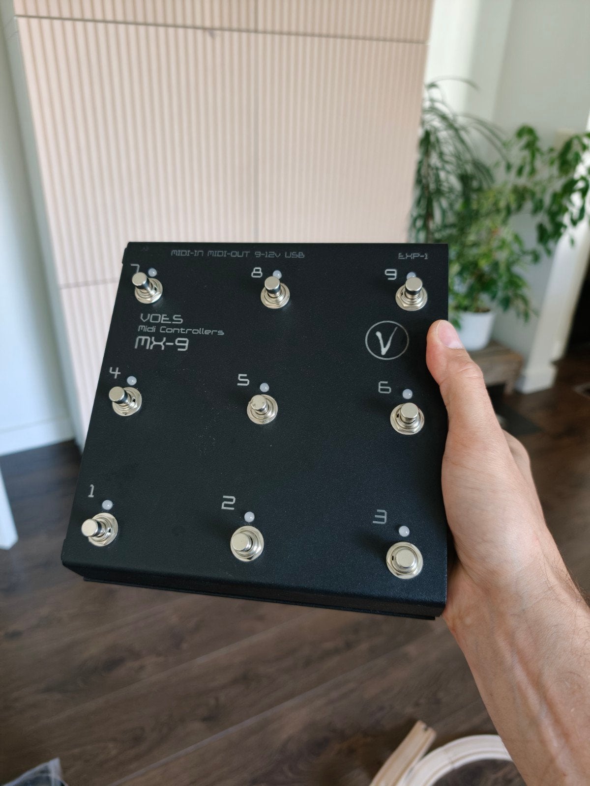 Voes MX9 midi controller, Ophalen of Verzenden, Zo goed als nieuw