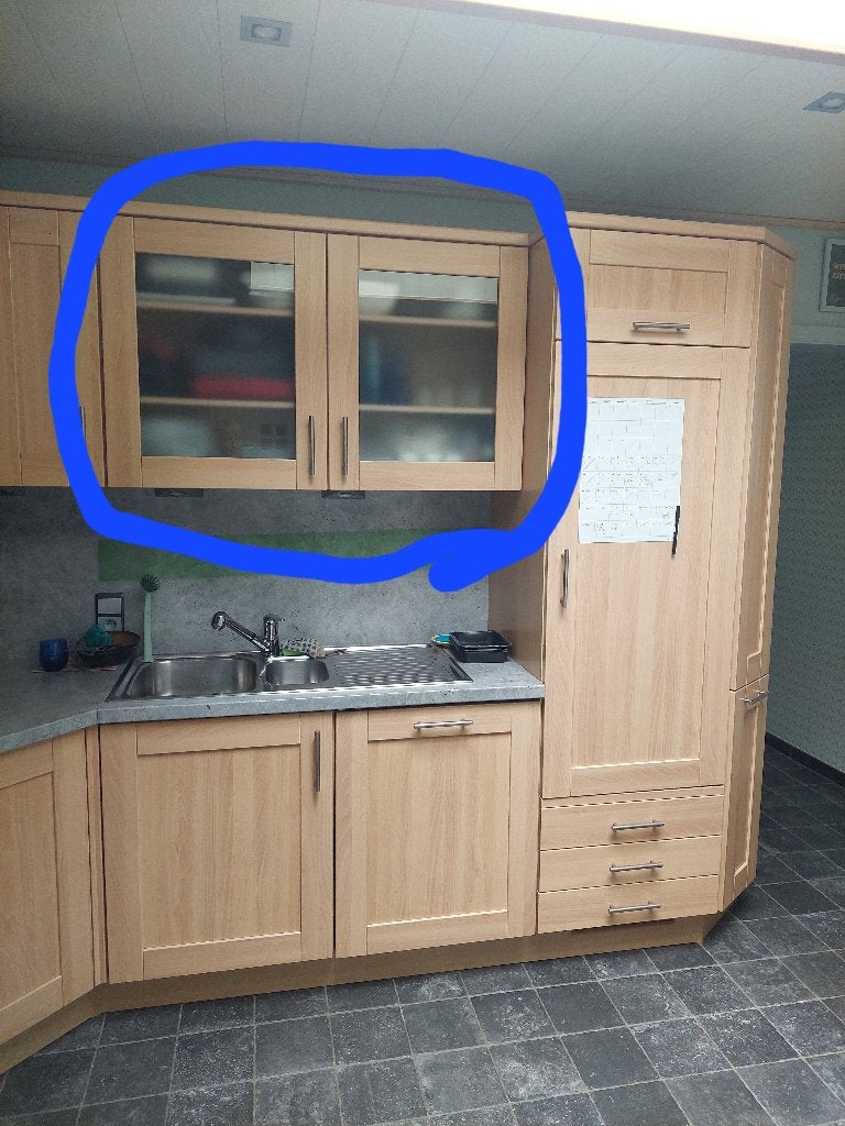 Keukenkasten, Huis en Inrichting, Ophalen, Gebruikt