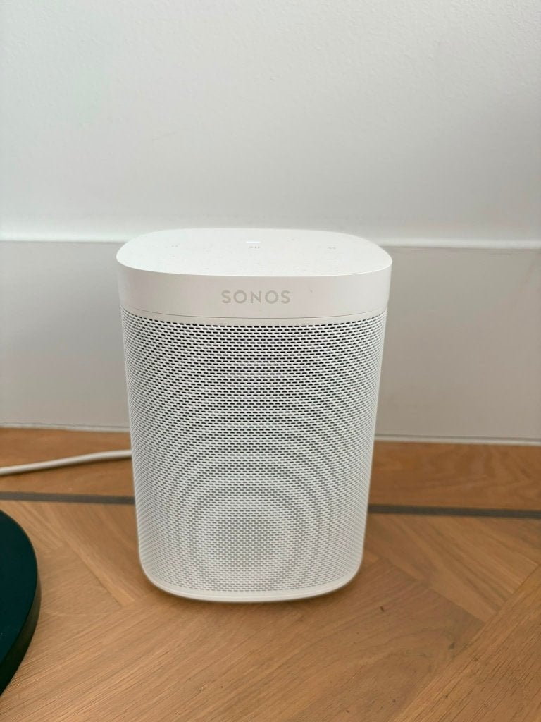 Sonos One SL - Wit, TV, Hi-fi & Vidéo, Enlèvement, Utilisé, Enceintes stéréo, Sorento