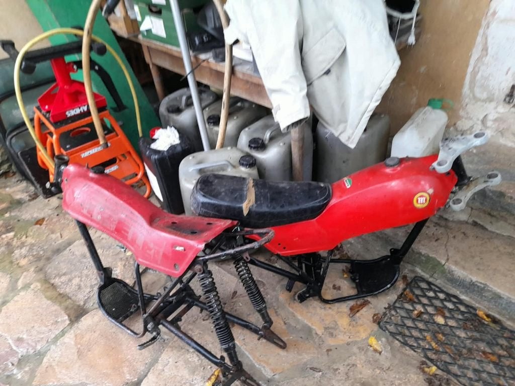 Montesa cota 123... gebruikte onderdelen., Ophalen of Verzenden, Gebruikt
