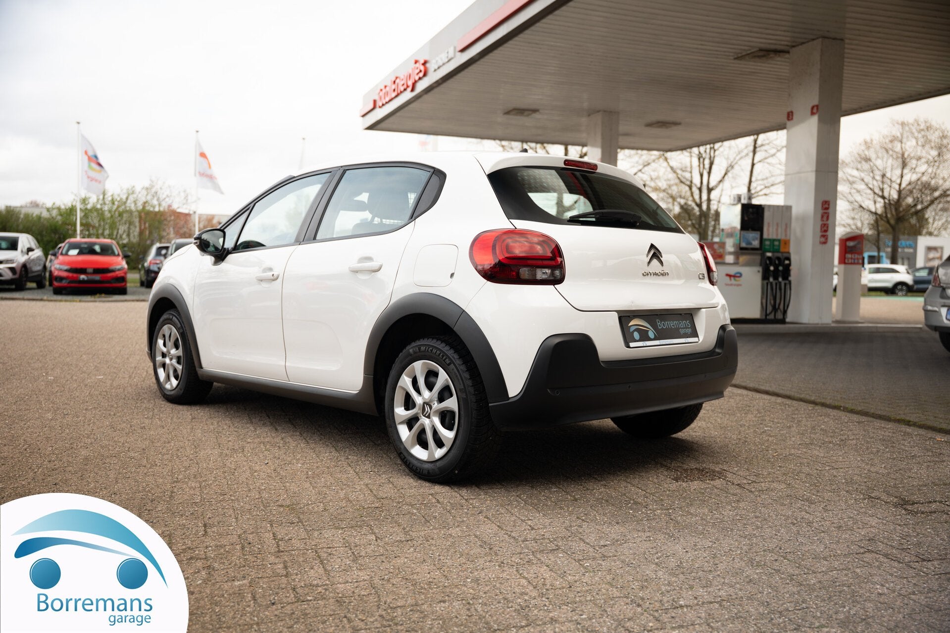 Citroen C3 FEEL BUSINESS Lane Assist/Carplay/Parkeersensore, Auto's, Bestelwagens en Lichte vracht, 1199 cc, Citroën, 0 kg, Wit