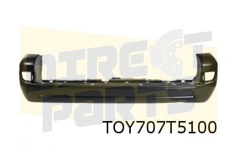 Toyota Land Cruiser 120 (12/02-1/10)  achterbumper Origineel, Autos : Pièces & Accessoires, Neuf, Arrière, -, Toyota