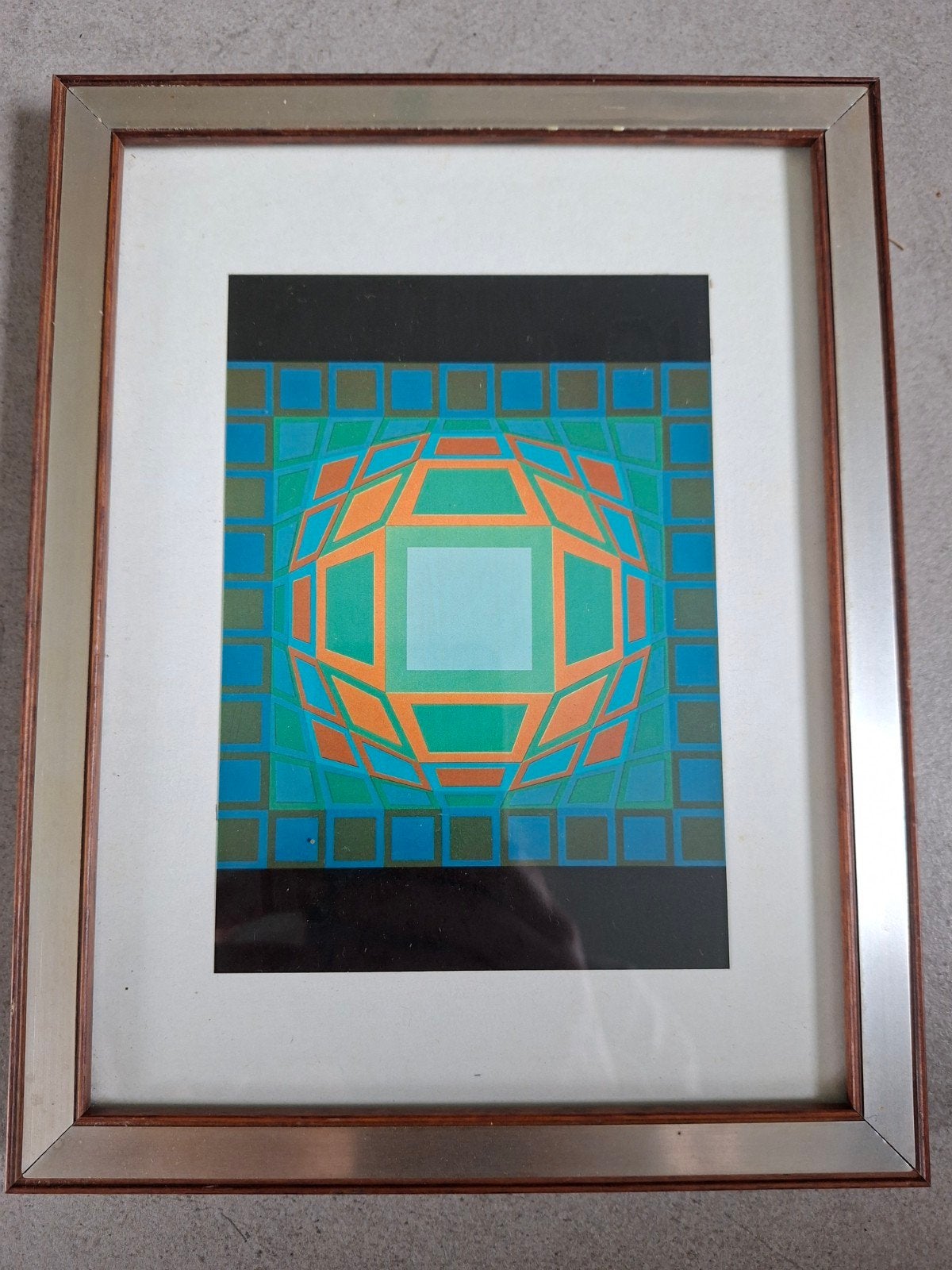 Vintage jaren '70 kadertjes, Antiquités & Art, Enlèvement ou Envoi
