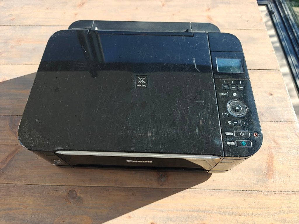 Canon MG5250 wifi all-in-one printer incl inkt, Canon PIXMA, All-in-one, Sans fil, Enlèvement
