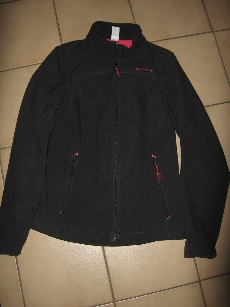 jas Decathlon maat M, Kleding | Dames, Jassen | Zomer, Ophalen, Zo goed als nieuw, Maat 38/40 (M), Zwart