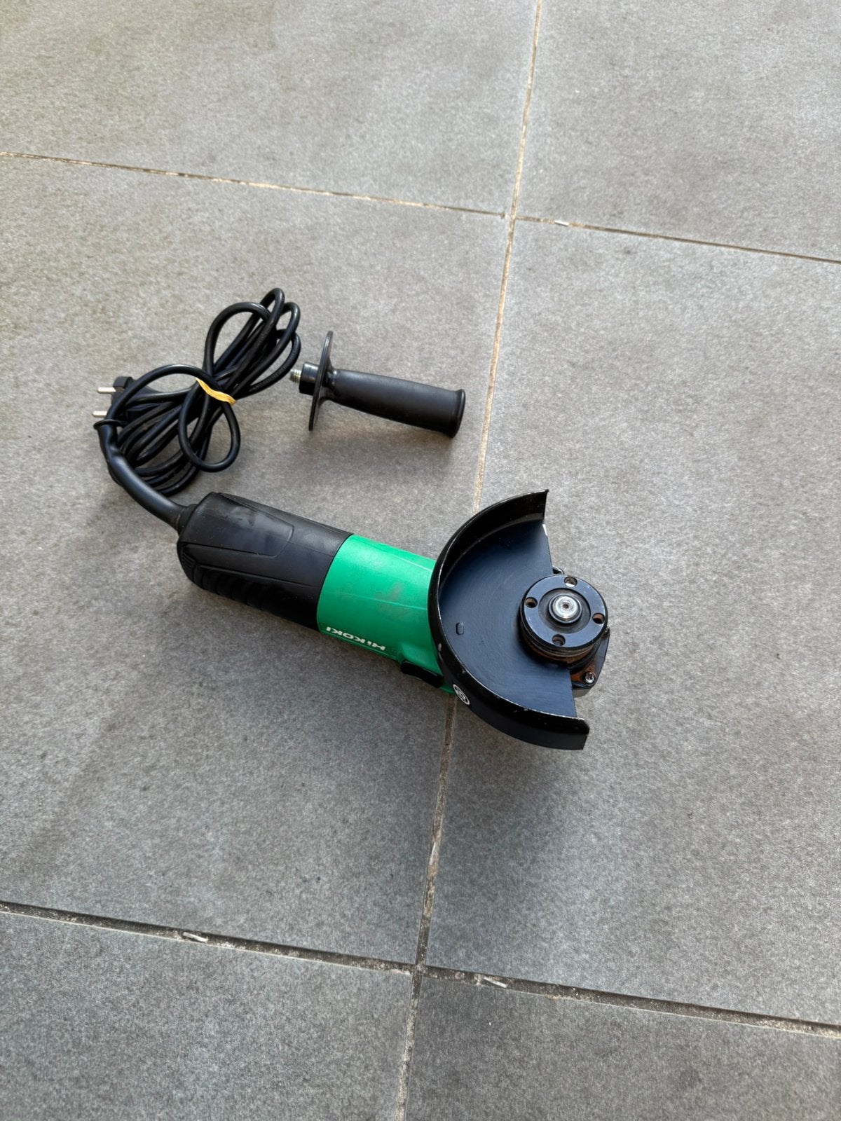 Hikoki slijpmachine, Doe-het-zelf en Bouw, Ophalen of Verzenden, Zo goed als nieuw