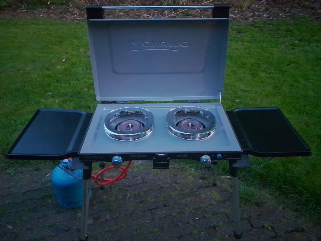 Campingaz Excelerate 600SG, Ophalen, Zo goed als nieuw