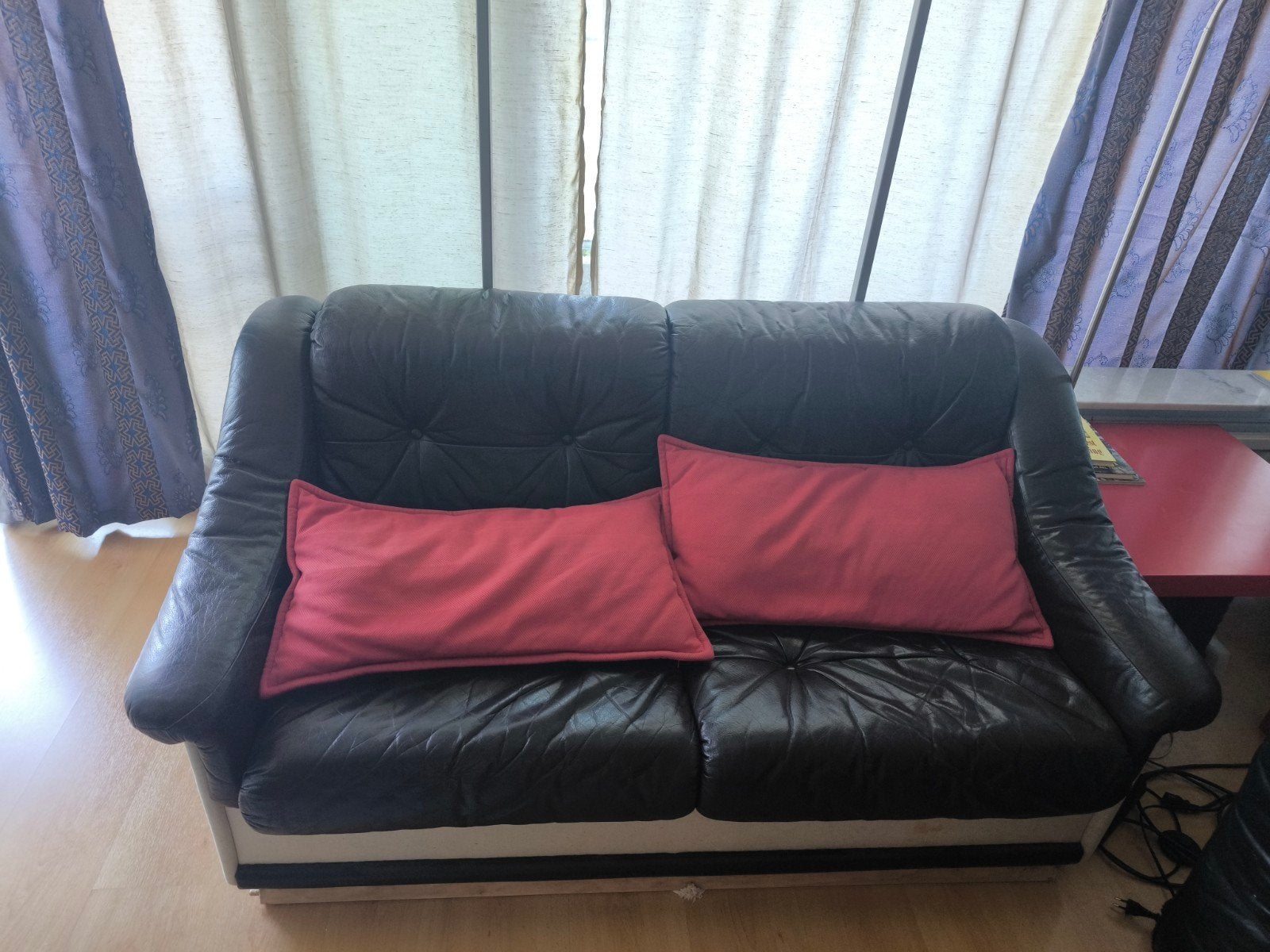 Canapé -lit à vendre, 100 à 125 cm, 150 à 200 cm, Enlèvement, Utilisé