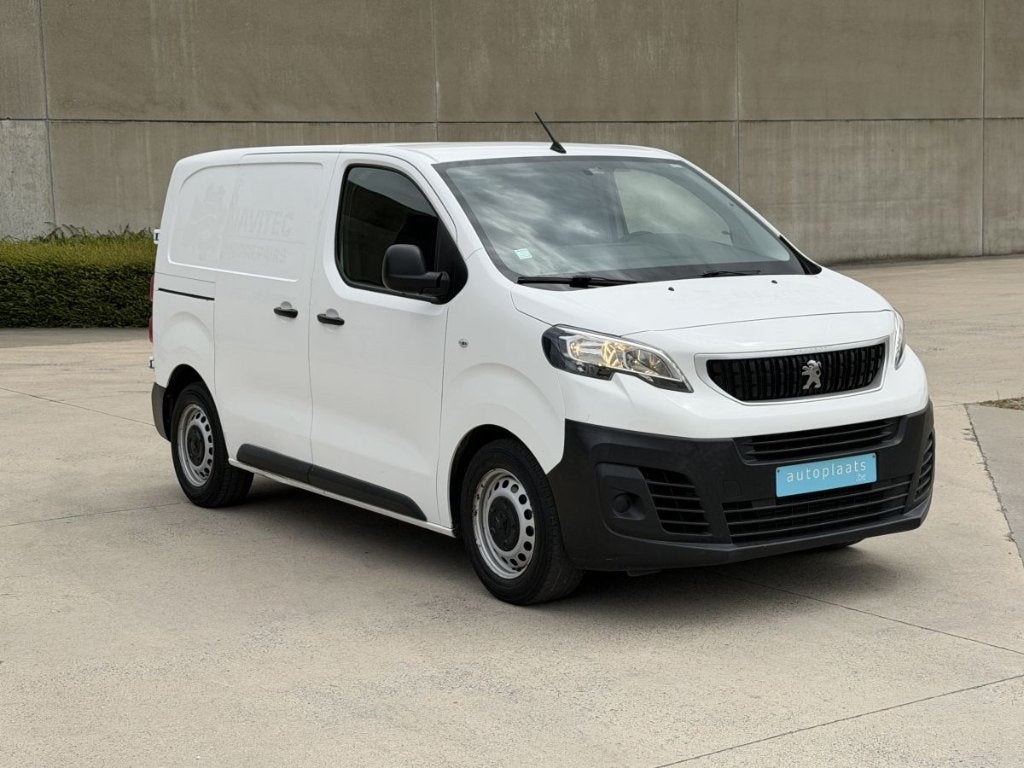 Peugeot Expert 2018 Airco | Cruise control | Eerste eigenaar, Auto's, Bestelwagens en Lichte vracht, USB, Wit, Bedrijf, Te koop