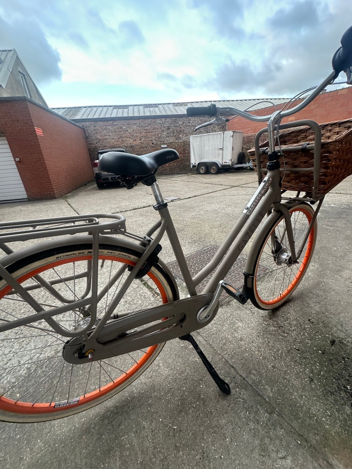 TOP a utilisé la série spéciale « Gazelle », Vélos & Vélomoteurs, Enlèvement, Comme neuf, Gazelle