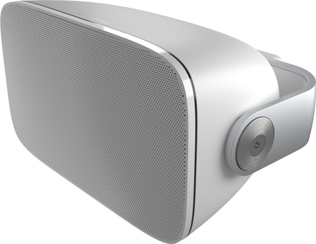 Haut-parleurs d'extérieur B&W AM-1 - 1 paire - blanc - neufs, TV, Hi-fi & Vidéo, Neuf, Enlèvement ou Envoi, 60 à 120 watts, Bowers & Wilkins (B&W)