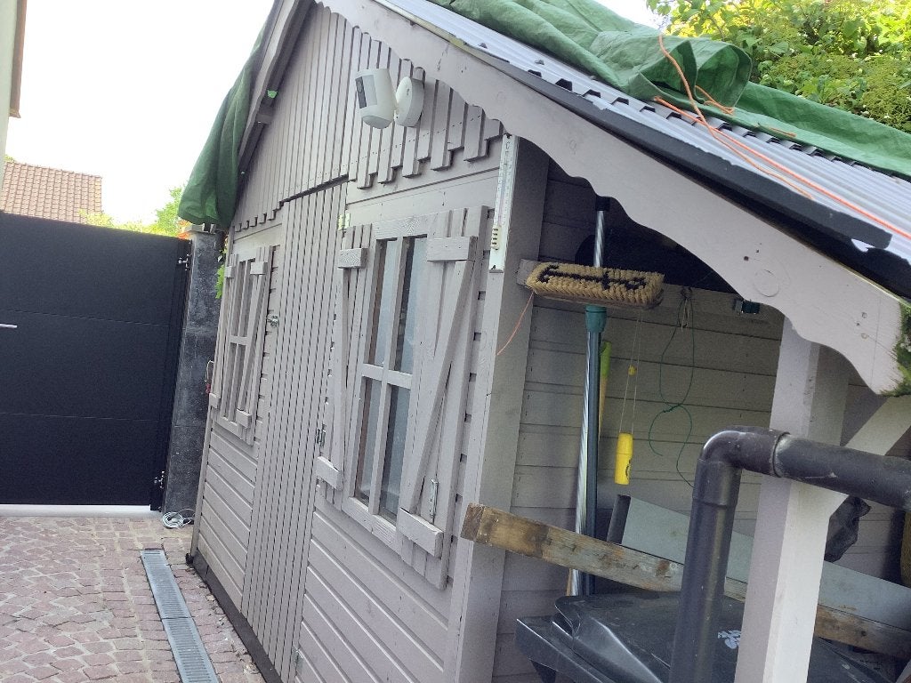Tuinhuisje, Ophalen, Tuinhuis, 2 ramen, 250 tot 300 cm