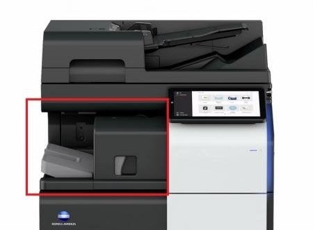 Konica Minolta Bizhub colour C300i A3 + système de finition, Konica Minolta, Comme neuf, Impression noir et blanc, All-in-one