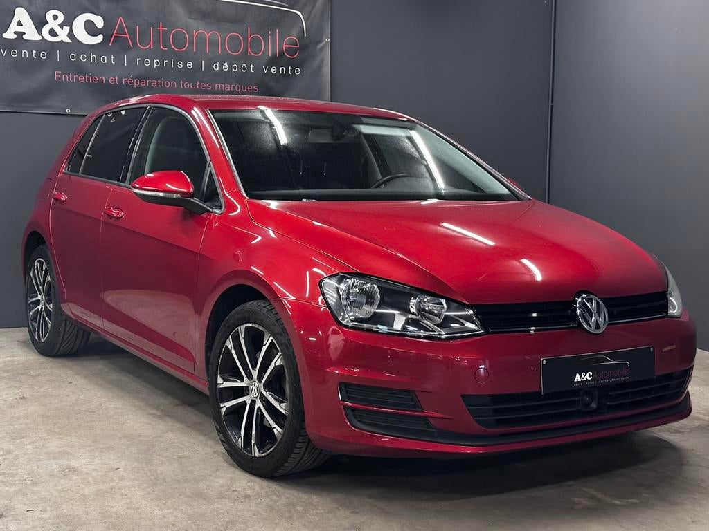 Vw Golf 1.2TSI 105 CH DSG, Autos, Euro 5, Achat, Entreprise, Noir