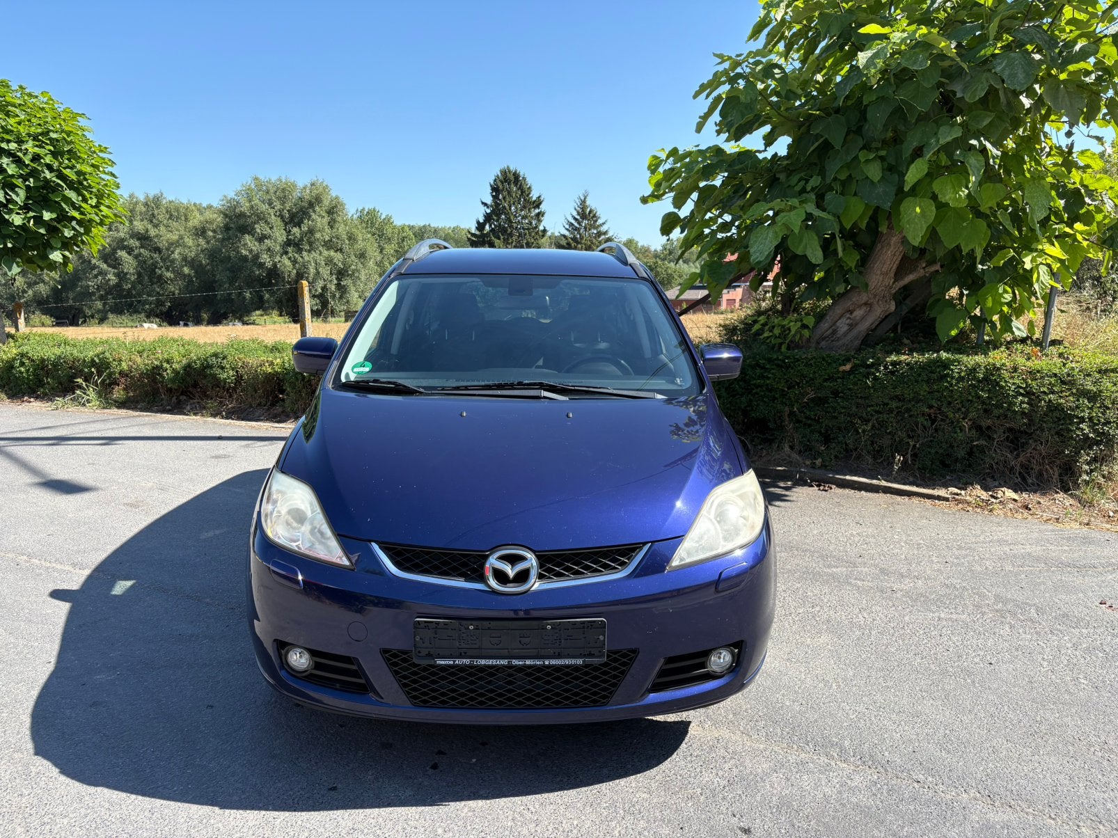 Mazda 5 Essence 2007, Achat, Entreprise, Boîte manuelle, Euro 4