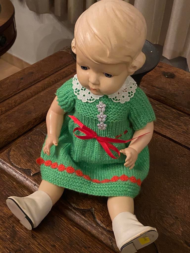 Oude schilpad pop, Verzamelen, Ophalen