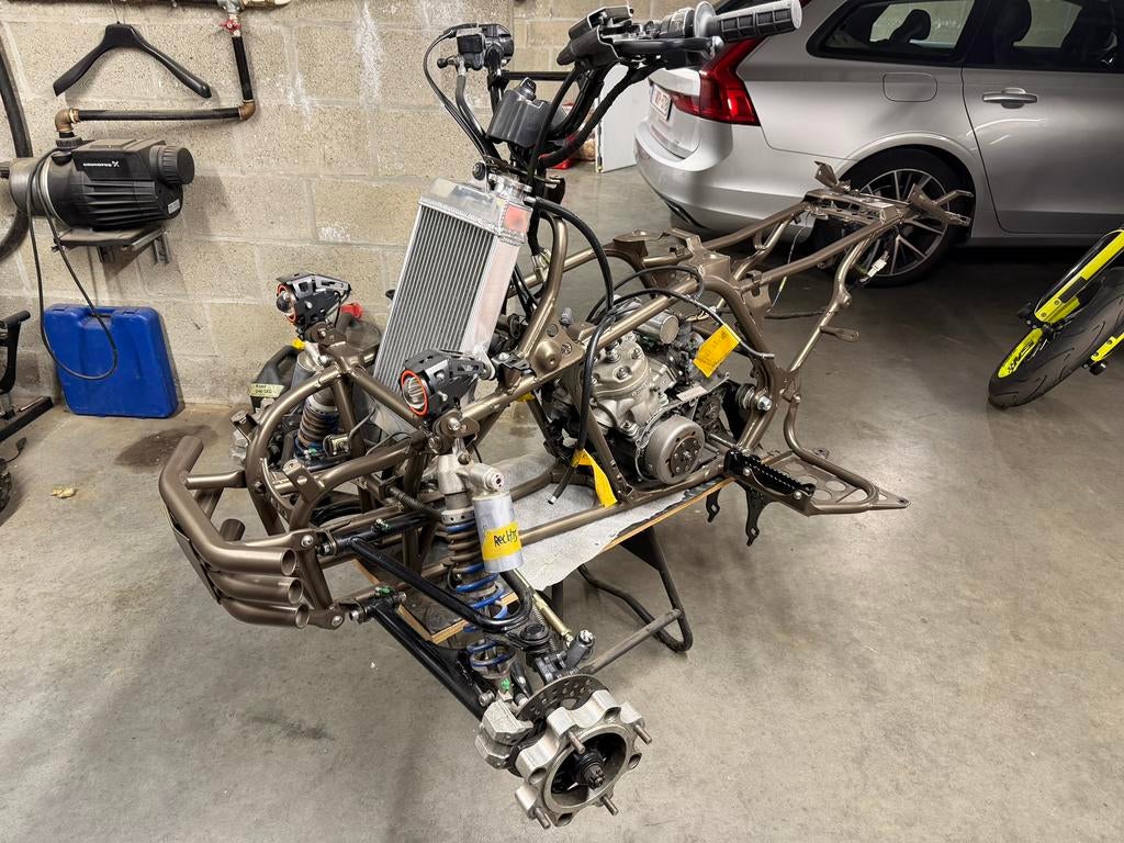 Yamaha 350 banshee - project, Motoren, Particulier