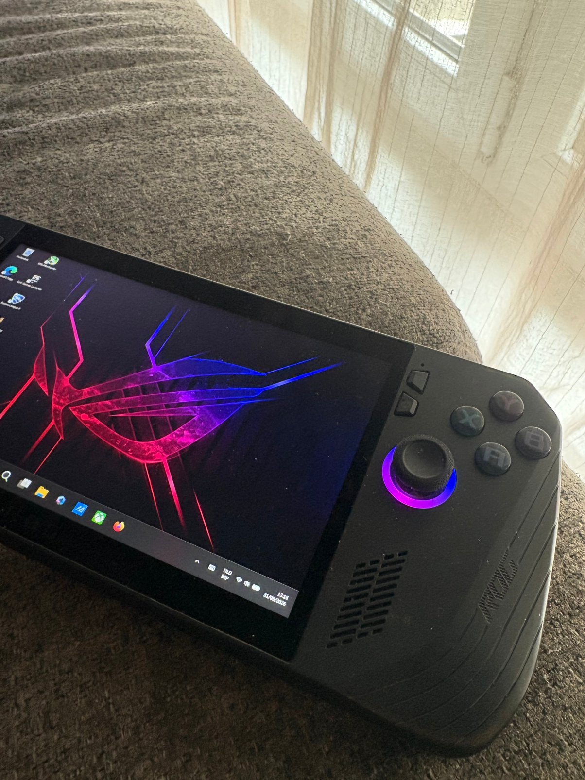 Asus rog ally x, Consoles de jeu & Jeux vidéo, Consoles de jeu | Autre, Enlèvement ou Envoi, ASUS, Comme neuf