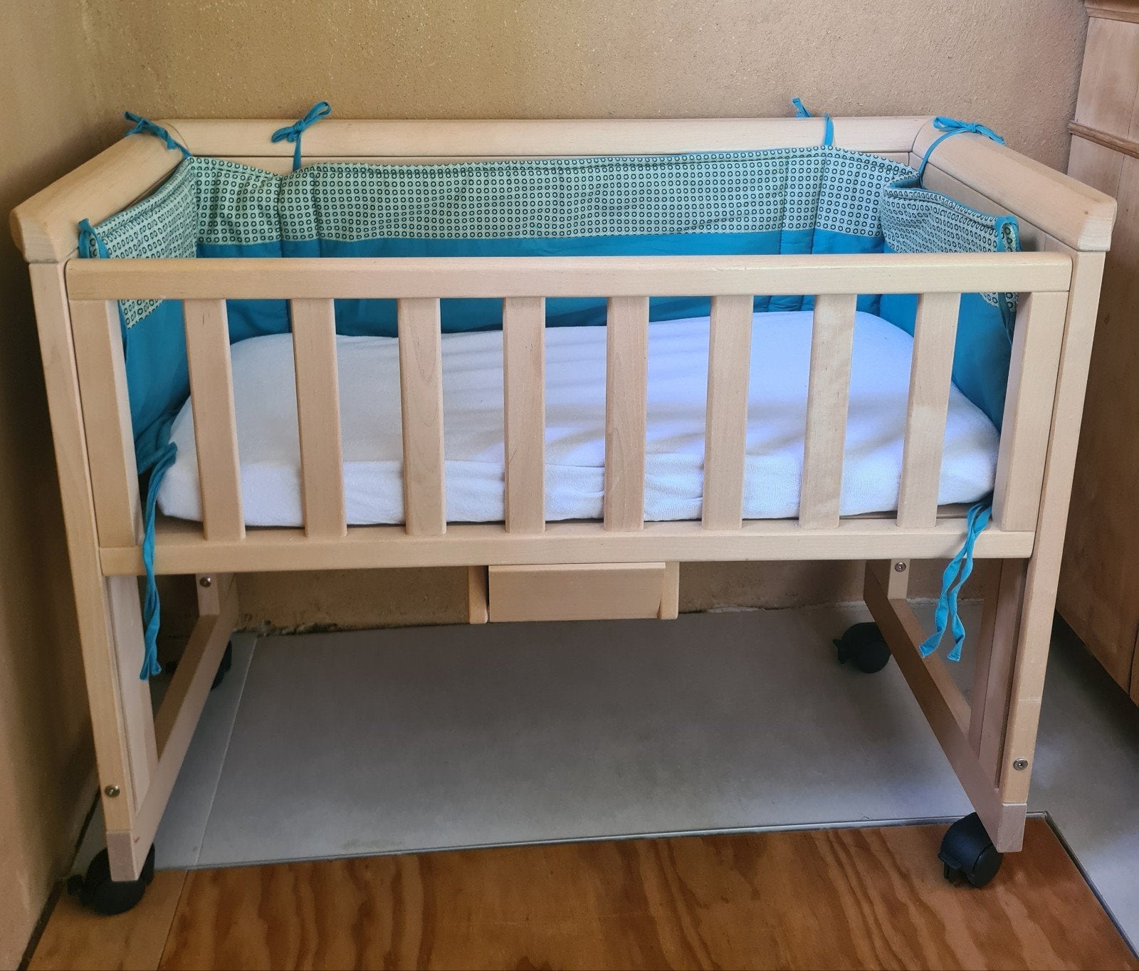 Berceau lit Cododo avec matelas et tour de lit, Enlèvement, Lit