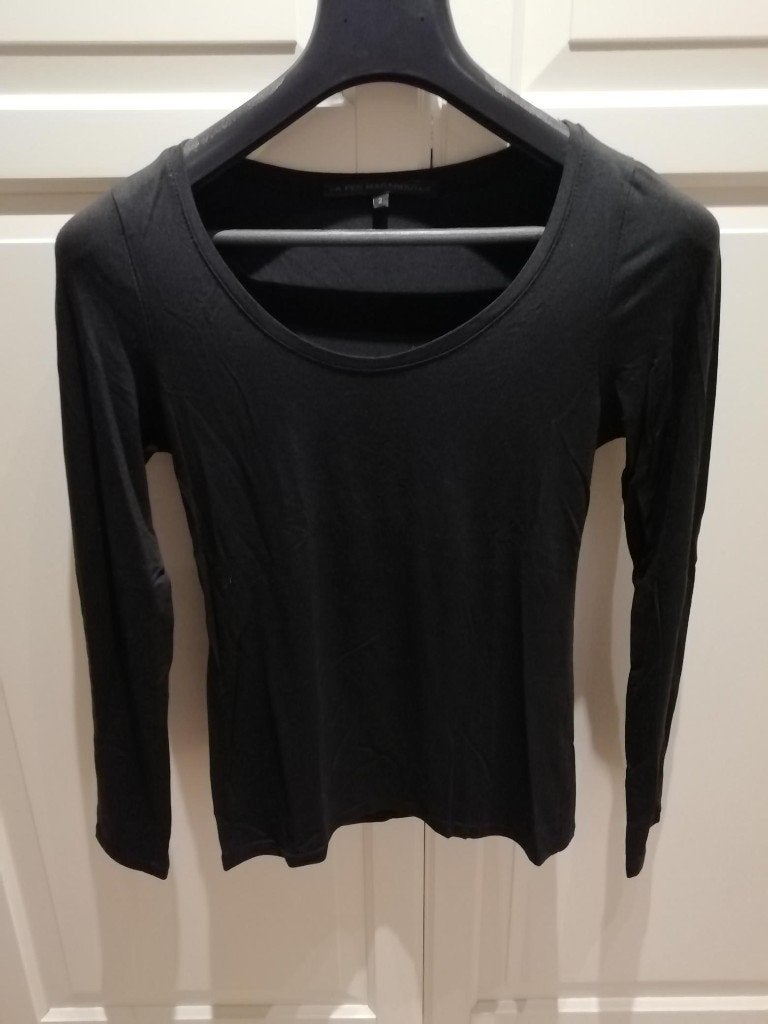 Geklede T-shirt dames, NIEUW, la Fée Maraboutée, Kleding | Dames, Maat 38/40 (M), Zwart, Nieuw, Ophalen of Verzenden