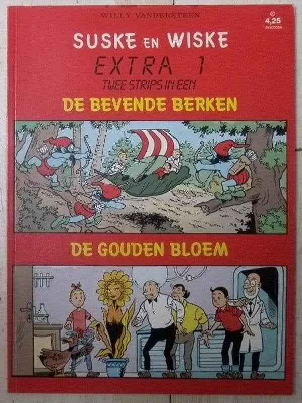 Suske en Wiske - Extra 1 ( 1986 ), Enlèvement ou Envoi