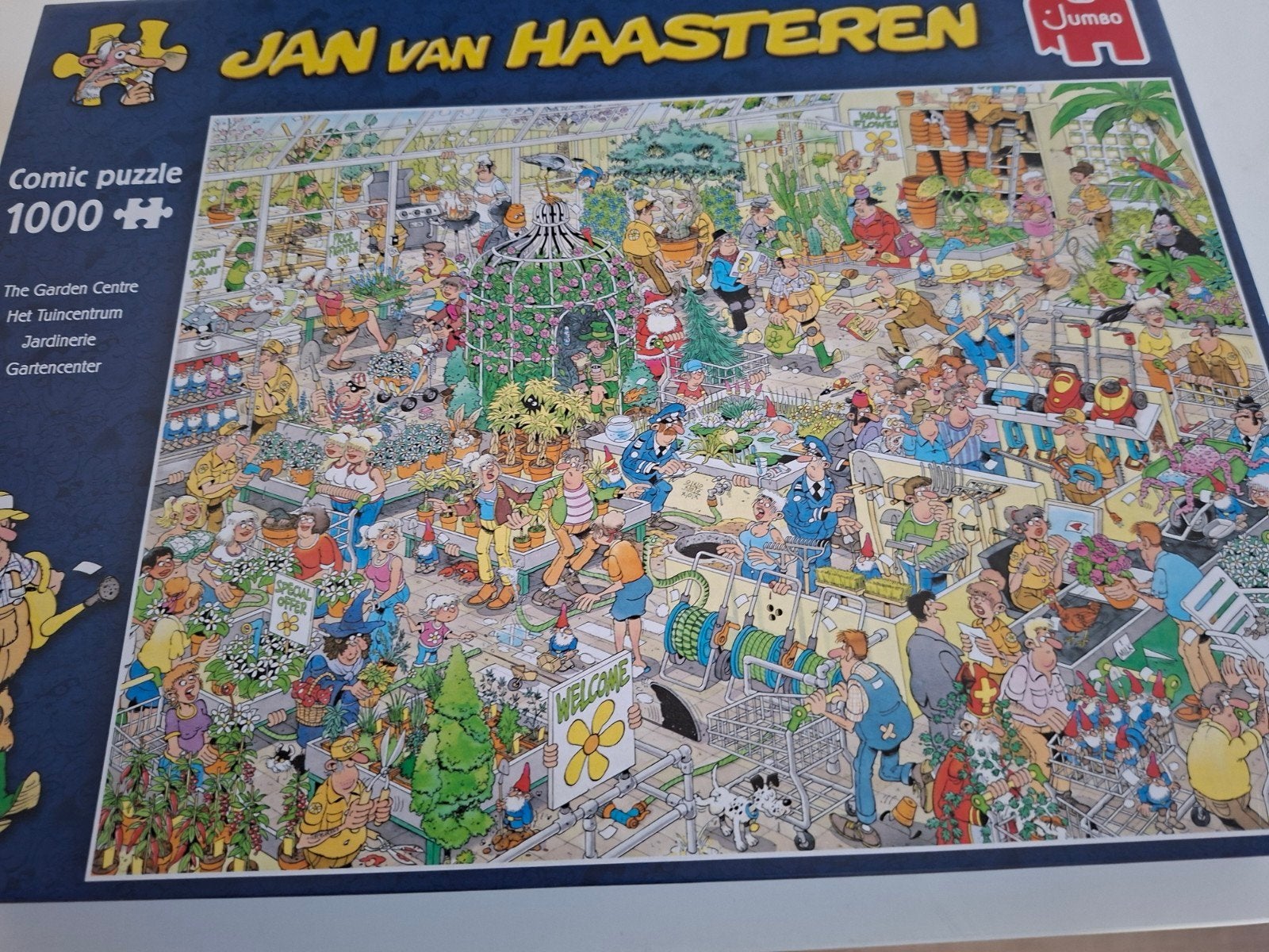 van haasteren 1000 st, Enlèvement