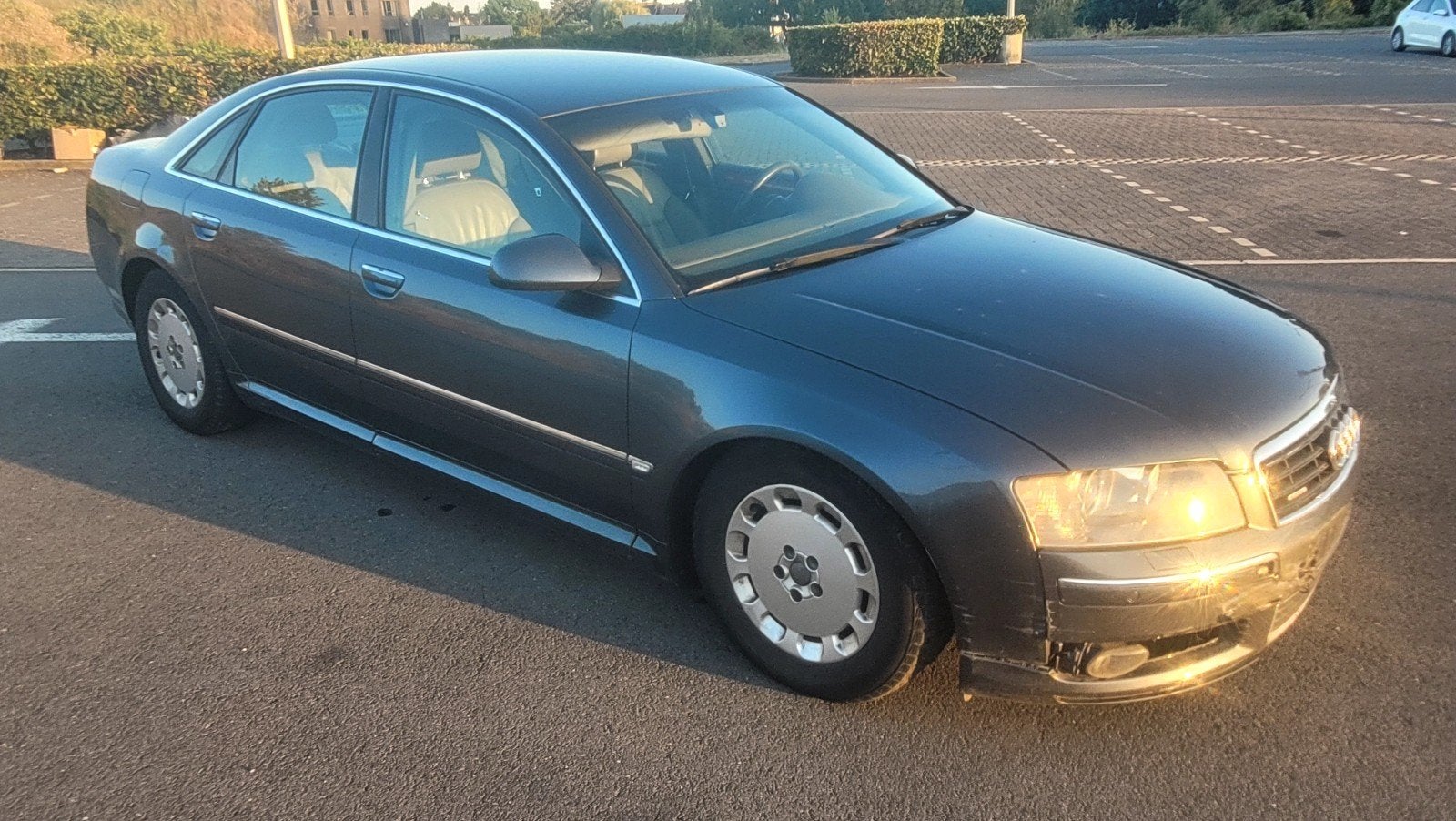 AUDI A8+AUTOMATIQUE+3.0TDI QUATRO+FULL+CUIR À 1499EU, Autos, Audi, Cuir, Achat, 2997 cm³, Automatique
