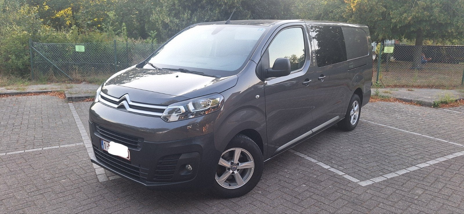 Citroen jumpy 2.0l, Stof, 4 cilinders, Parkeersensor, 2500 kg