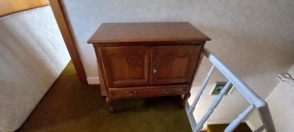 meuble TV, Maison & Meubles, 25 à 50 cm, Moins de 100 cm, Enlèvement, Utilisé