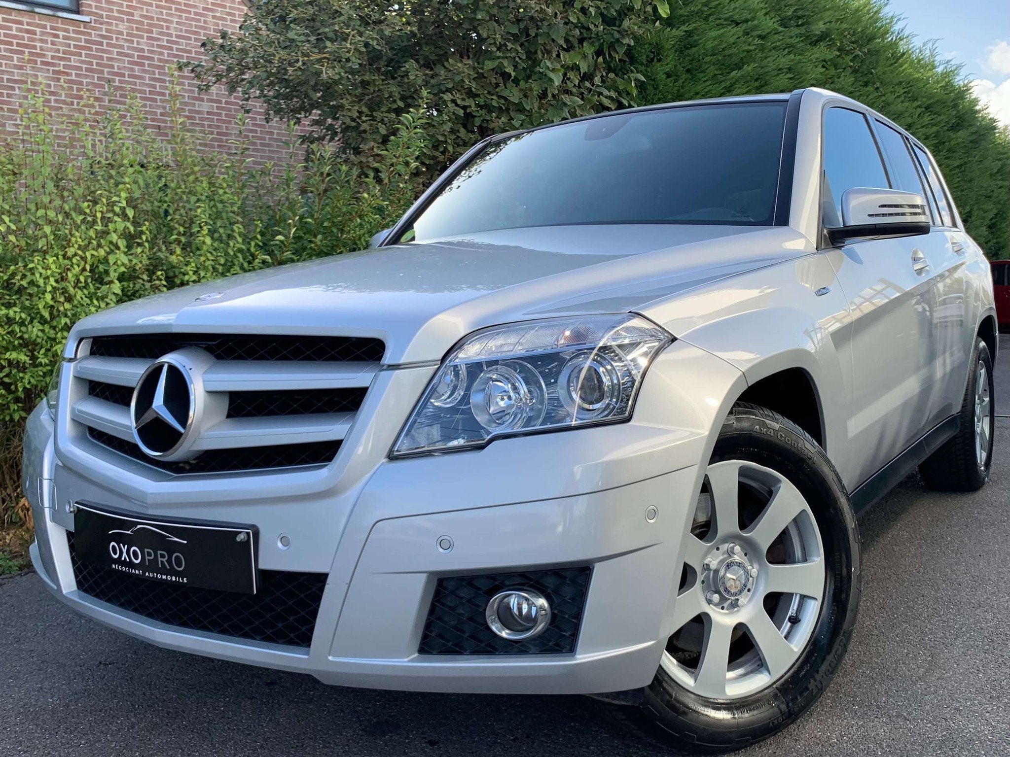 Mercedes-Benz GLK-Klasse 220 GLK200CDI 136CV / Boite Auto /, Autos, Achat, Entreprise, Capteur de stationnement, 5 portes