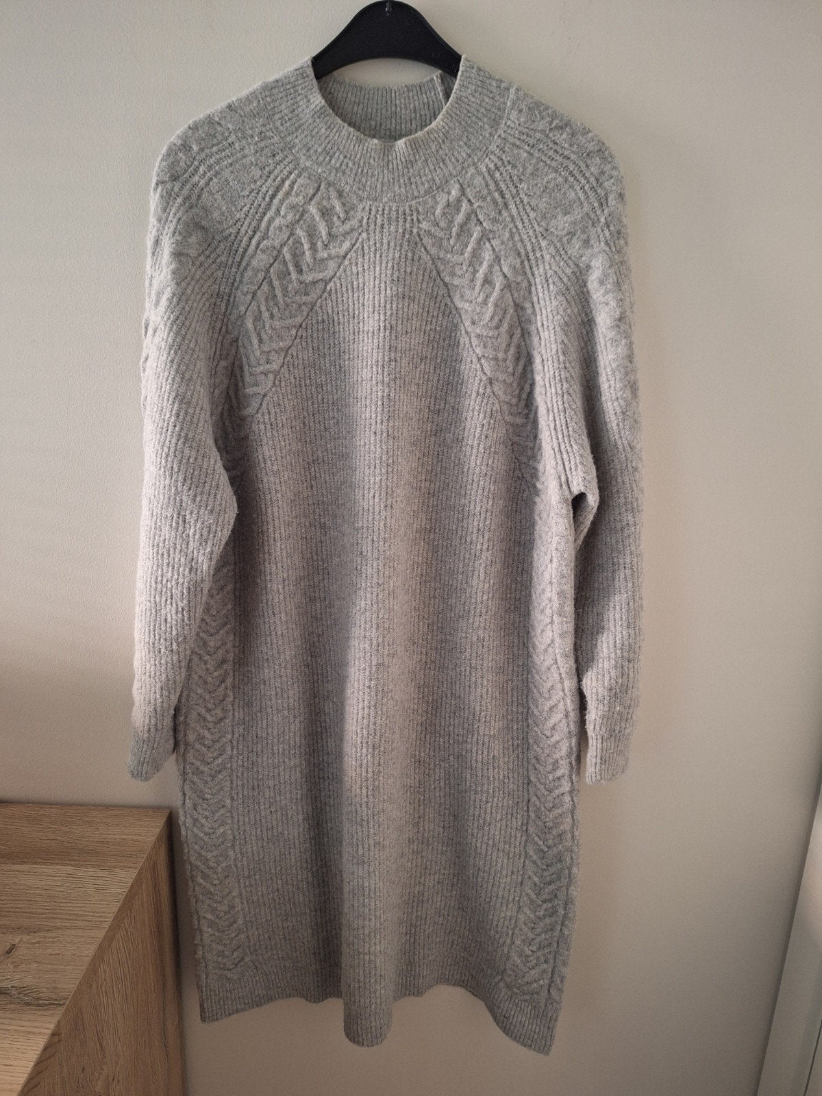 Gebreid kleed Damart large nieuwstaat, Kleding | Dames, Jurken, Damart, Ophalen of Verzenden, Zo goed als nieuw, Grijs