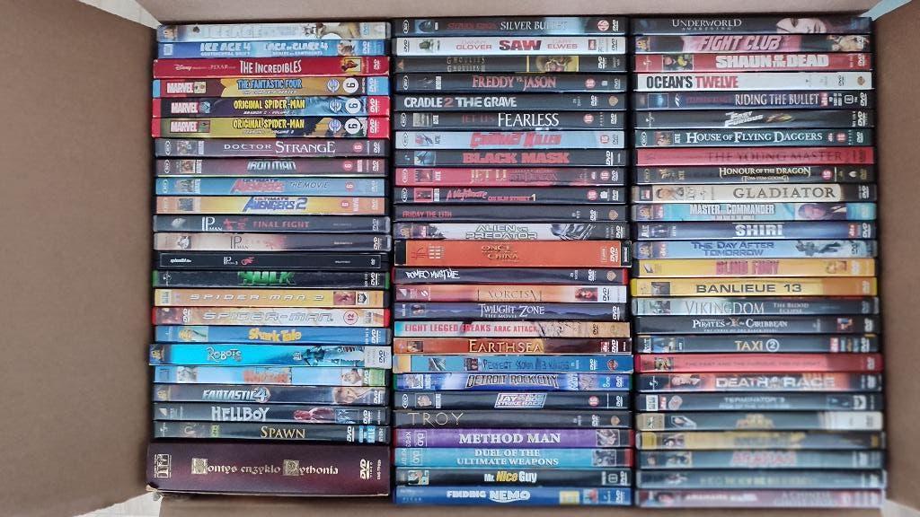 Dvd films collectie, CD & DVD, DVD | Action, Enlèvement, Utilisé, Autres genres
