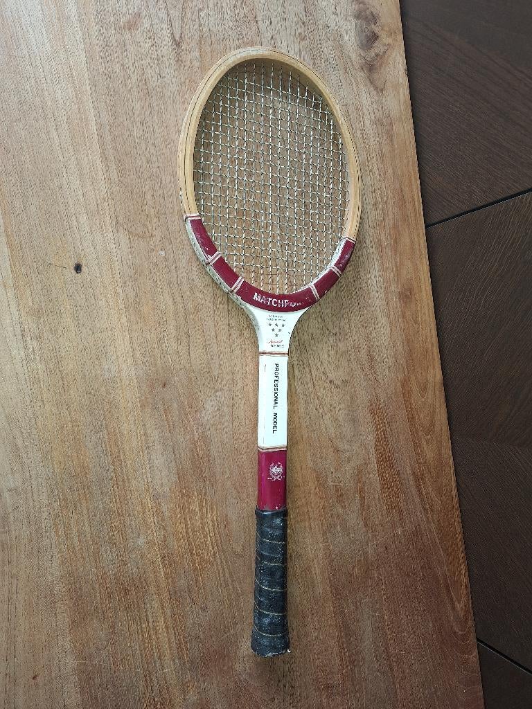 Ancienne raquette, Enlèvement, Utilisé, Raquette