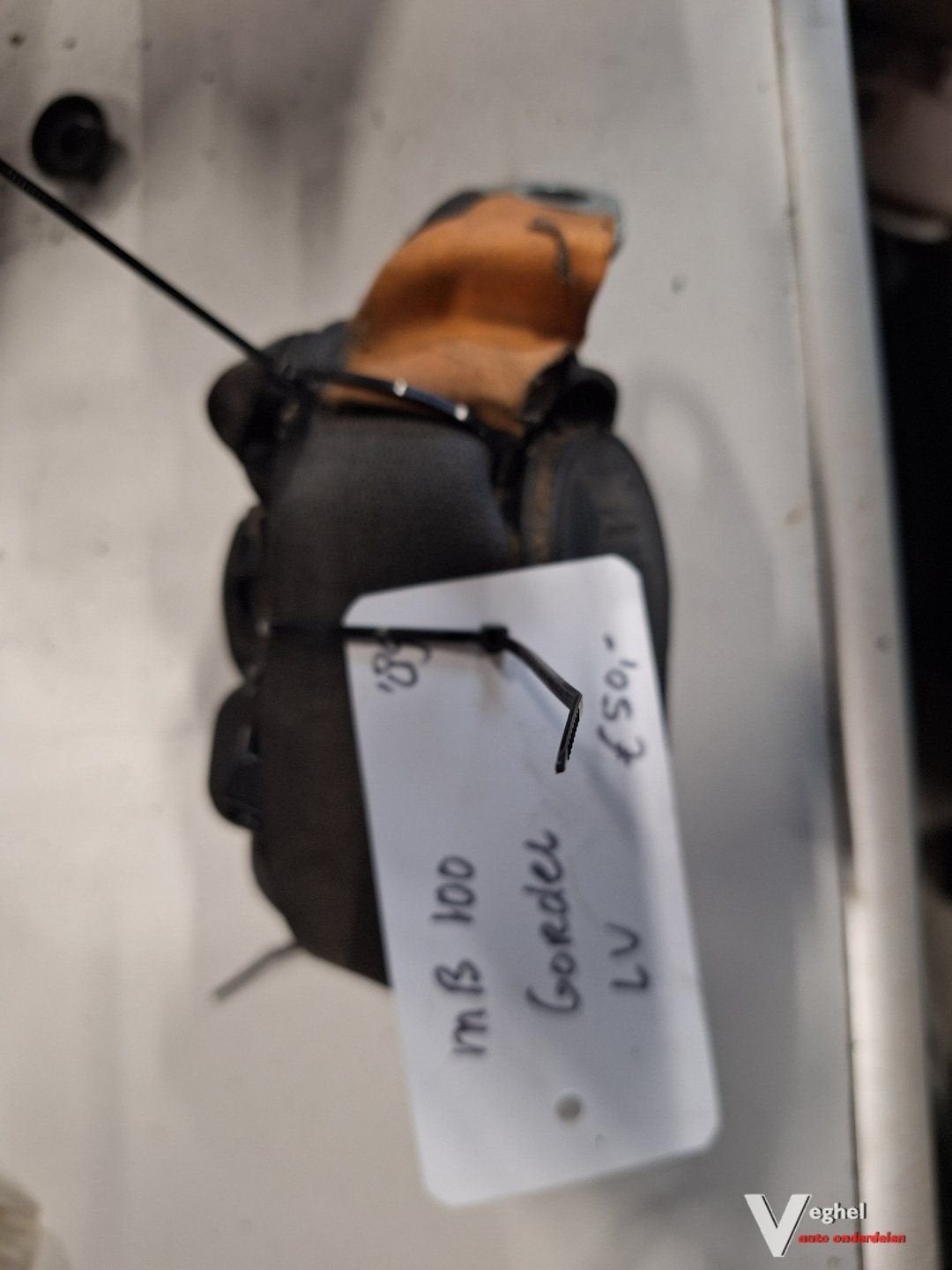 MB 100 2.4D Gordel LV '88, Gebruikt, -, -, Ophalen of Verzenden