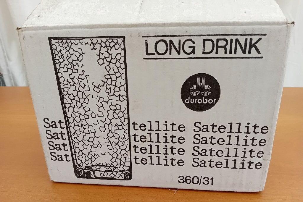 6 + 6  Long drink glazen, Collections, Enlèvement ou Envoi, Neuf, Autres types