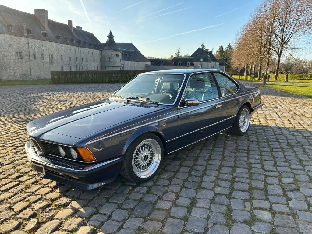 BMW 635 CSI M technic Oldtimer, Autos, BMW, Cuir, Achat, Euro 6, Boîte manuelle
