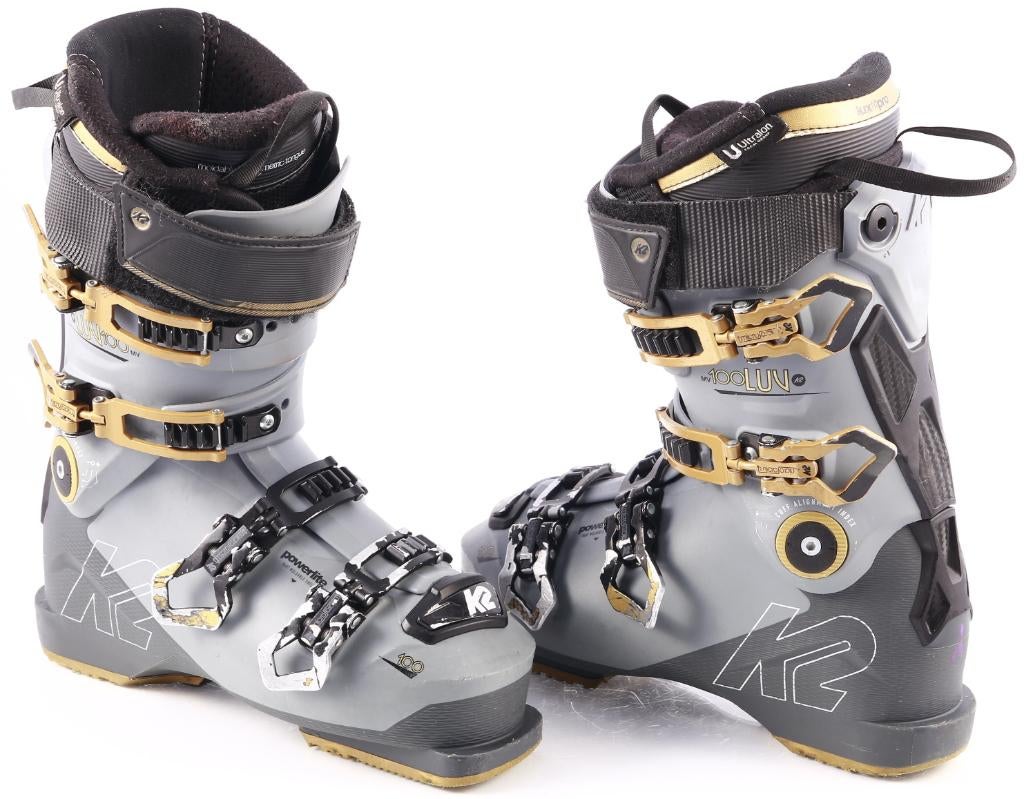 39 40 EU dames skischoenen K2 LUV 100 MV, Gebruikt, Schoenen, Ophalen of Verzenden, Carve